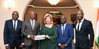 Côte d’Ivoire : Showbiz/ La Première Dame Dominique Ouattara invitée au Concerts du Groupe Magic System