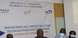Côte d’Ivoire : promotion du genre/ Le FSDP finance la formation des acteurs des radios