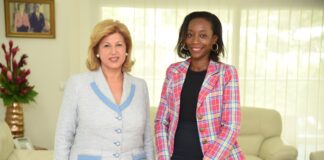 Côte d’Ivoire : Après la journée d’hommage à la Première Dame / La Présidente de Synergie ADO chez Dominique Ouattara