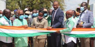 Côte d’Ivoire :Bouaflé / Le centre médico-social d’ AREBO inauguré