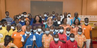 Côte d’Ivoire : Enfant en situation de rue /La Première Dame Dominique Ouattara appelle les acteurs de la lutte à une synergie d’action