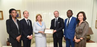 Côte d’Ivoire : Humanitaire /la Première Dame Dominique Ouattara a reçu un prix