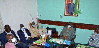 Côte d’Ivoire : Mission de réconciliation à Soubré/ Guikahué explique au chef de province de la Nawa l’union entre Gbagbo et Bédié