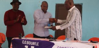 Football : ASSEMBLEE GENERALE ELECTIVE AU CO BOUAFLE /Goueli Bi Gouli Raoul élu par acclamation
