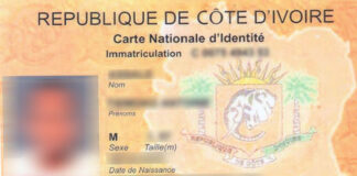 Côte d’Ivoire : Carte nationale d’identité/ la période de validité prorogée jusqu’ au 31 mars 2022