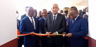 Côte d’Ivoire : Inauguration du CBCG de Bouaké / Patrick Achi dévoile aux étudiants la vision de Ouattara d’ici 2030