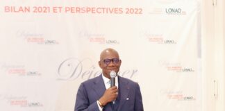 Côte d’Ivoire :Déjeuner de presse de Nouvel an /Allocution du Directeur Général de la LONACI , Monsieur Dramane COULIBALY