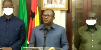 Après la tentative de coup d’État en Guinée-Bissau/ Le président Embalo : «La situation est sous contrôle»,