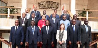 Côte d’Ivoire : Audience du Chef de l’Etat / Le Président Ouattara a eu un entretien avec les membres de l’AISCCUF