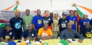 Côte d’Ivoire: La jeunesse de BOUAKÉ veut ramener la paix et la cohésion sociale à travers les alliances interethniques.