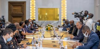 Côte d’Ivoire : les acteurs de la filière Café-cacao font le point des travaux de traçabilité au Premier Ministre Patrick Achi