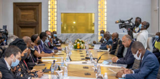 Côte d’Ivoire / Filière Café-cacao : les acteurs de la filière font le point des travaux de traçabilité au Premier Ministre Patrick Achi