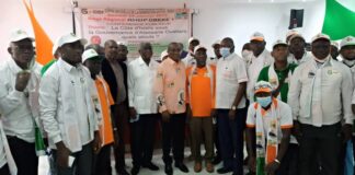 Côte d’Ivoire : Promotion des œuvres d’Alassane Ouattara/ Claude Sahi Soumahoro, chef de cabinet du président de la république aux populations de Bouaké :>.
