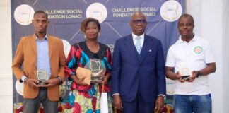 Côte d’Ivoire : La LONACI distribue 2250.000 Fcfa à 3 journalistes lauréats du prix challenge social 2021