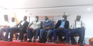 Bouaké : Charles Gnahoré invite les élus et cadres du RHDP à se resserrer autour d’Amadou Koné.