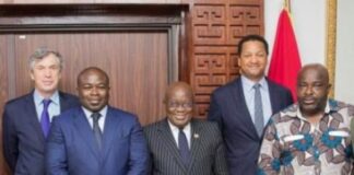 Filière hévéa / le président du Ghana, Nana Akufo- Addo a reçu une délégation ivoirienne