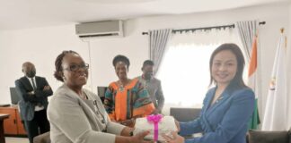 Côte d’Ivoire : Francophonie/ La Représentante régionale de l’OIF pour l’Afrique de l’Ouest visite la CNF