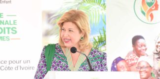 JOURNEE INTERNATIONALE DE LA FEMME (JIF)/ MESSAGE DE LA PREMIERE DAME A SES SŒURS DE CÔTE D’IVOIRE