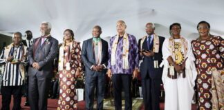 Côte d’Ivoire : MASA 2022 / Sept acteurs de la culture décorés