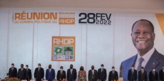 Côte d’Ivoire : Restructuration du RHDP/ Kafana Koné et Bioctogo nommée respectivement Président du Directoire et Secrétaire exécutif