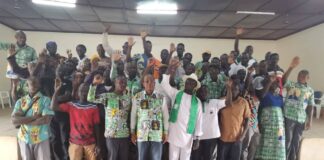 Côte d’Ivoire : Redynamisation du PDCI-RDA / Le délégué départemental Koun Fao 2, Issa Ouattara rassure les envoyés de Bédié
