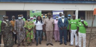 Bouaké/ L’association caritative Shekina équipe le centre de santé d’Abolikro en énergie solaire.