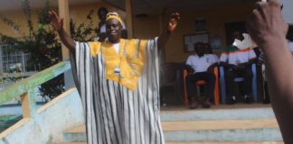 Côte d’Ivoire : Promotion de l’agriculture et du développement durable/ le délégué départemental de l’Union Nationale des enfants de paysans de Danané , Monsea Artur investi