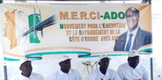 Côte d’Ivoire : Présidentielle de 2025/ Un mouvement de jeunesse de BOUAKE réclame un nouveau mandat pour Alassane Ouattara.