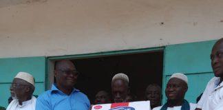 Côte d’Ivoire : Ramadan 2022 dans le Bounkani/ Noufé Michel offre plusieurs tonnes de vivres aux populations