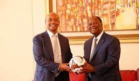 Après sa visite en Côte d’Ivoire/ Le Président de la CAF, Patrice Motsepe : « la Côte d’Ivoire va organiser la meilleure CAN que l’Afrique n’a jamais organisé »