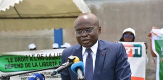 Côte d’Ivoire: 29ème journée mondiale de la Liberté de la Presse Liberté de la presse/ le représentant du ministre de la Communication aux journalistes : « C’est à nous de prendre toutes les dispositions afin que vous vous sentiez libres de vous exprimer en ligne »