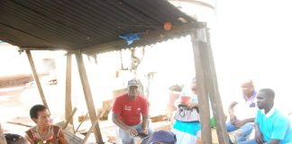 Côte d’Ivoire : Action humanitaire à Daoukro / La fondation joie de vivre au secours d’une femme estropiée de 75 ans