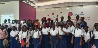 Cancer du sein et du col de l’utérus/ l’Ong HumaNeeds sensibilise les filles du lycée Mami Faitai de Bingerville sur la maladie