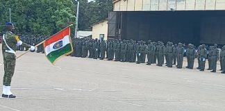 Côte d’Ivoire : 2955 jeunes recrues présentés au drapeau à Bouaké