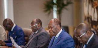Côte d’Ivoire : Conseil National de Sécurité / Le terrorisme, la drogue, la COVID19 et le retour de la dingue au menu des échange avec le Chef de l’Etat