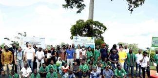 Côte d’Ivoire : Cop 15/ Une soixantaine de participants visite la ferme expérimentale israélienne MASHAV basée sur les systèmes d’irrigation à Yamoussoukro