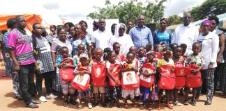 Promotion de l’excellence en milieu scolaire , Les élèves de la maternelle de Bouaké-N’Gattakro récompensés