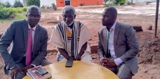 Côte d’Ivoire – 3e édition du Club-presse de l’Ong Internationale Imagedafrique : Le Président des médias en ligne Nando Dapa et l’Écrivain Camara Nangala , invités des festivités à Bouaké.