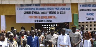 Côte d’Ivoire : Le maire de Bin-houye lance un vaste programme de construction d’écoles.