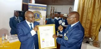 Côte d’Ivoire : Le lions club Bouaké Germinal a désormais un nouveau président