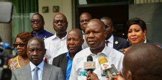 Côte d’Ivoire : Election du président de l’Assemblée nationale /Mabri Toikeusse annonce le soutien de l’UDPCI au candidat Adama Bictogo