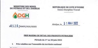 Côte d’Ivoire : Hydrocarbures/ Le prix du litre de l’essence grimpe de 40 Francs CFA