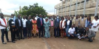 BOUAKE / lancement de la deuxième phase du projet santé mentale et épilepsie dans la région de Gbêkê.