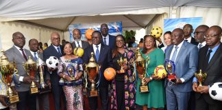 Côte d’Ivoire : 13ème édition de la Coupe Dominique Ouattara / 71 localités du pays vont accueillir le tournoi de la Fondation Children Of Africa