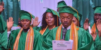 Côte d’Ivoire : Sortie de la 7eme promotion du Master professionnel droits de l’homme et action humanitaire de Bouaké/ » les défis actuels du droit international humanitaire » au centre des échanges