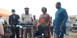 Côte d’Ivoire : Don de matériel médical et paramédical / Dr NOUFE Michel équipe les centres de santé de tous les départements de la Région du BOUNKANI
