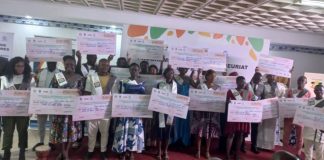 Côte d’Ivoire : Prix de plans d’affaires du PIDUCAS DE Bouaké/ Les 20 lauréats sur 795 candidats pont reçu leurs chèques