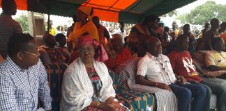Côte d’Ivoire : Région du Bounkani/ La Ministre Nialé Kaba et Noufé Michel matérialisent la politique de la « Côte d’Ivoire Solidaire » du Président Ouattara auprès des militants du RHDP
