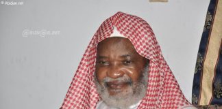 Côte d’Ivoire : Avant son inhumation à Williamsville/ l’imam Idriss Koudouss a dirigé sa dernière prière à port-Bouët II