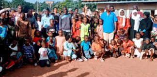 Côte d’Ivoire : Les élèves de BOUAKÉ sensibilisés sur la dangerosité de la migration irrégulière.